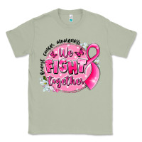 Matcha breast cancer awareness we fight together Classic Tee - LillyAllenDesigns