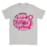 Moon Dust breast cancer awareness we fight together Classic Tee - LillyAllenDesigns