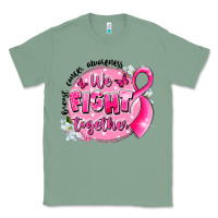 Sage breast cancer awareness we fight together Classic Tee - LillyAllenDesigns