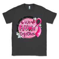 Smoke breast cancer awareness we fight together Classic Tee - LillyAllenDesigns