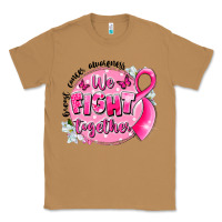 Toasted Coconut breast cancer awareness we fight together Classic Tee - LillyAllenDesigns