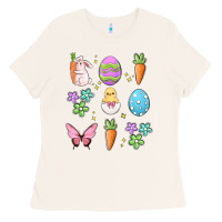 Bone easter elementary Ladies Tee - MaliasSmallBusiness