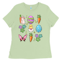 Matcha easter elementary Ladies Tee - MaliasSmallBusiness