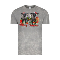 Cloud Rock merry christmas baby sheeps Vintage Tee - LillyAllenDesigns
