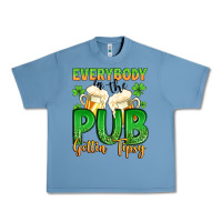 Pebble Blue everybody in the pub gettin tipsy Urban Heavy Tee - Artiststas