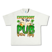Pistachio everybody in the pub gettin tipsy Urban Heavy Tee - Artiststas