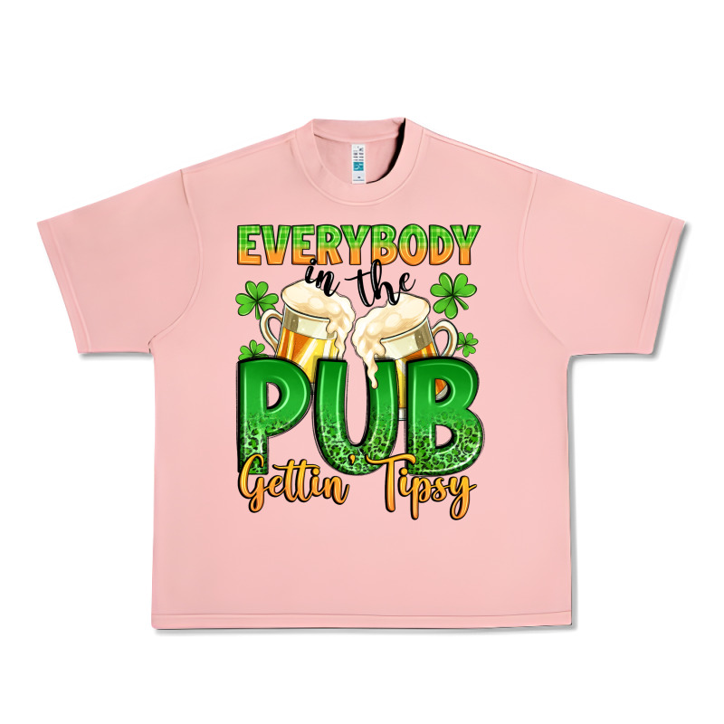 Everybody In The Pub Gettin Tipsy Urban Heavy Tee by Artiststas | Teevron