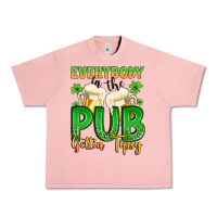 Salmon everybody in the pub gettin tipsy Urban Heavy Tee - Artiststas