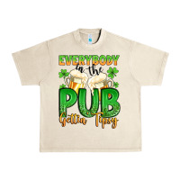 Sandshell everybody in the pub gettin tipsy Urban Heavy Tee - Artiststas