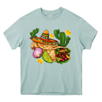 Arona burrito  with sombrero and union with cactus Heavy Core Tee - AdoDesignShop