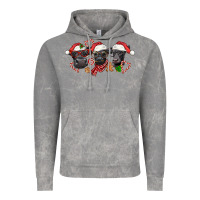 Cloud Rock Christmas Black Angus Cows Vintage Hoodie - LillyAllenDesigns