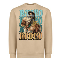Mushroom Rodeo kid Cowboy midilli horse Heavyweight Sweatshirt - HowdyJamesFarm