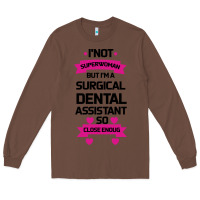 Chestnut Surgical Dental Assistant Long Sleeve Tee - Bettercallsaul