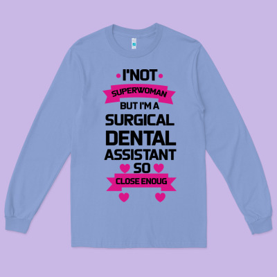 Surgical Dental Assistant Long Sleeve Tee Designed By Bettercallsaul