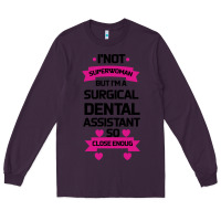 Plum Surgical Dental Assistant Long Sleeve Tee - Bettercallsaul