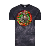 Cloud Black christmas navajo churro sheep Vintage Tee - LillyAllenDesigns
