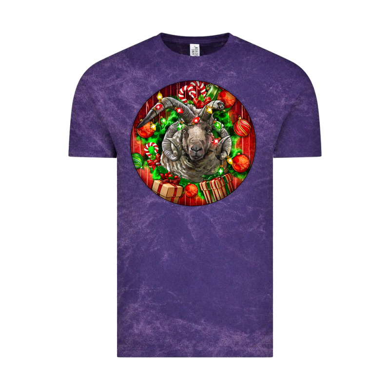 Christmas Navajo Churro Sheep Vintage Tee by LillyAllenDesigns | Teevron