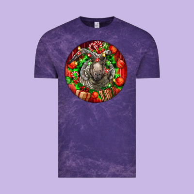 Christmas Navajo Churro Sheep Vintage Tee Designed By Lillyallendesigns