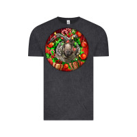 Vintage Black christmas navajo churro sheep Vintage Tee - LillyAllenDesigns