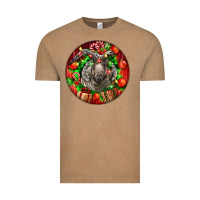 Vintage Coffee christmas navajo churro sheep Vintage Tee - LillyAllenDesigns