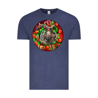 Vintage Denim christmas navajo churro sheep Vintage Tee - LillyAllenDesigns