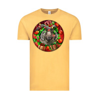 Vintage Mustard christmas navajo churro sheep Vintage Tee - LillyAllenDesigns