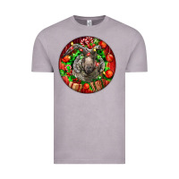 Vintage Zinc christmas navajo churro sheep Vintage Tee - LillyAllenDesigns