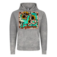 Cloud Rock capricorn turquoise cowhide Vintage Hoodie - RanaPortraitStore