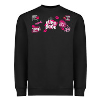 Black burn book Heavyweight Sweatshirt - TumblerDesignByShophia
