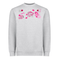 Heather Grey burn book Heavyweight Sweatshirt - TumblerDesignByShophia