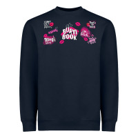 Navy burn book Heavyweight Sweatshirt - TumblerDesignByShophia