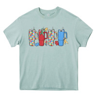Arona autism Heavy Core Tee - MaliasSmallBusiness