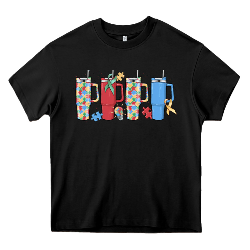 Autism Heavy Core Tee by MaliasSmallBusiness | Teevron