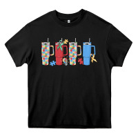 Black autism Heavy Core Tee - MaliasSmallBusiness