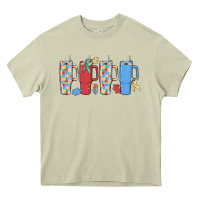 Mossy autism Heavy Core Tee - MaliasSmallBusiness