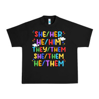 Black pride pronouns Urban Heavy Tee - Artiststas