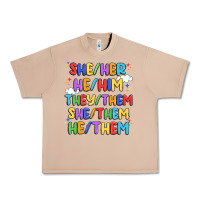 Burro pride pronouns Urban Heavy Tee - Artiststas