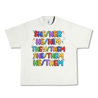 Pistachio pride pronouns Urban Heavy Tee - Artiststas