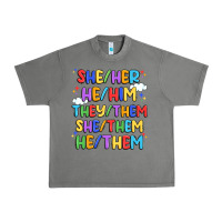 Tornado pride pronouns Urban Heavy Tee - Artiststas