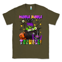 Army Green hubble bubble trouble Classic Tee - LillyAllenDesigns