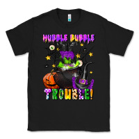 Black hubble bubble trouble Classic Tee - LillyAllenDesigns