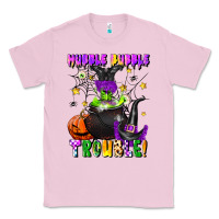 Bubblegum Pink hubble bubble trouble Classic Tee - LillyAllenDesigns