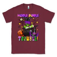 Burgundy hubble bubble trouble Classic Tee - LillyAllenDesigns