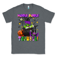 Charcoal Heather hubble bubble trouble Classic Tee - LillyAllenDesigns
