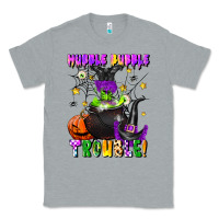 Heather Grey hubble bubble trouble Classic Tee - LillyAllenDesigns
