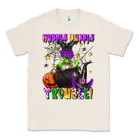 Natural hubble bubble trouble Classic Tee - LillyAllenDesigns