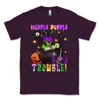 Plum hubble bubble trouble Classic Tee - LillyAllenDesigns