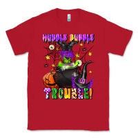 Red hubble bubble trouble Classic Tee - LillyAllenDesigns