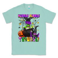 Seafoam hubble bubble trouble Classic Tee - LillyAllenDesigns