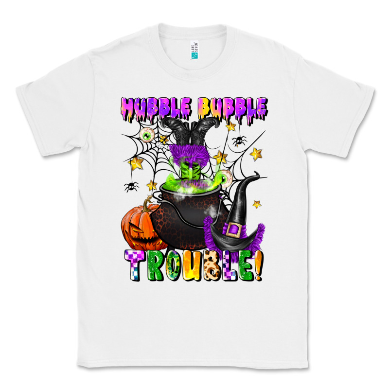 Hubble Bubble Trouble Classic Tee by LillyAllenDesigns | Teevron